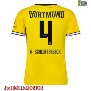 Borussia Dortmund Nico Schlotterbeck #4 Hemmatröja Dam 2026-27 Kortärmad